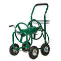 Garden Hose Reel Cart with 4 Wheels X79123