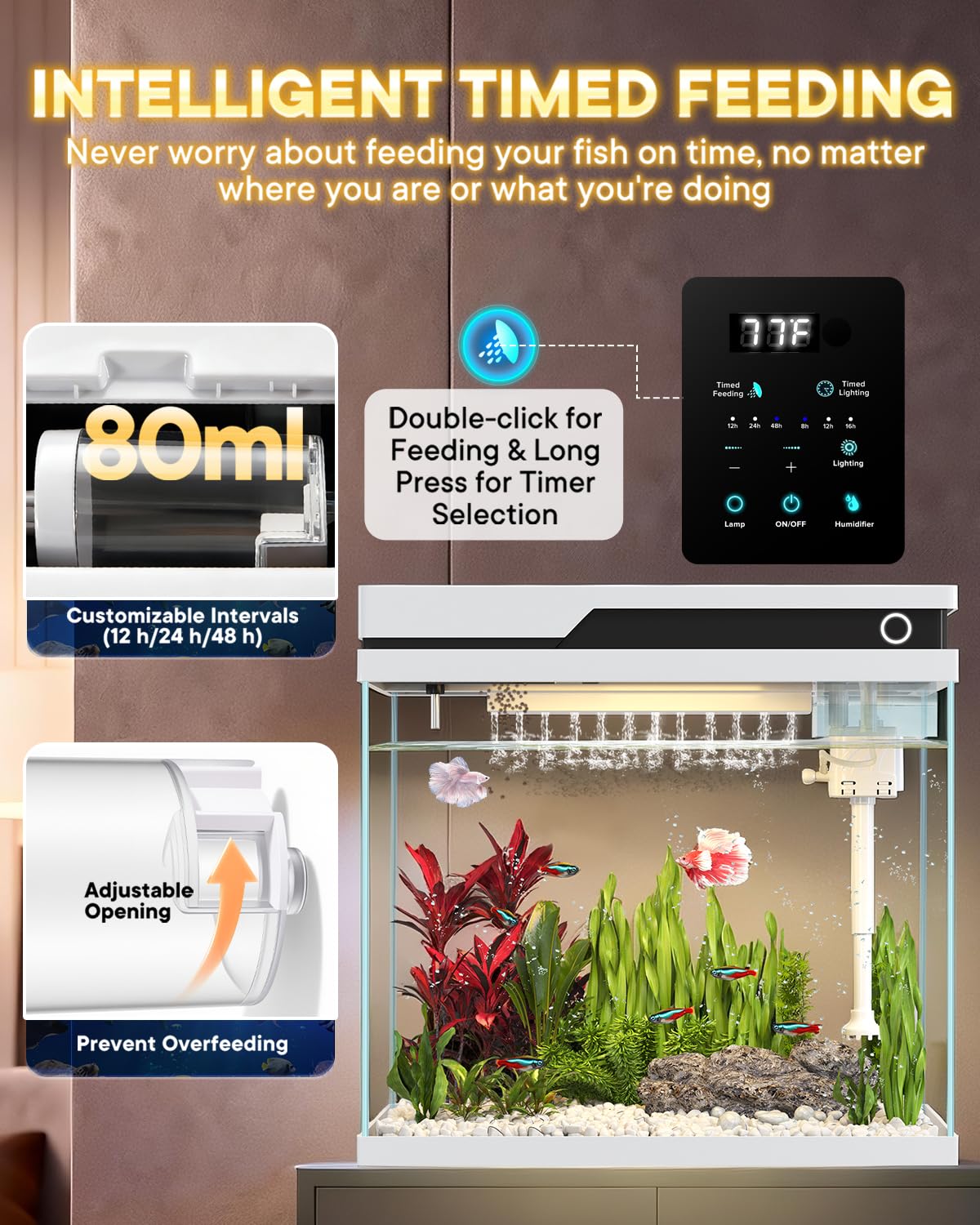 7 Gallon Fish Tank H8325