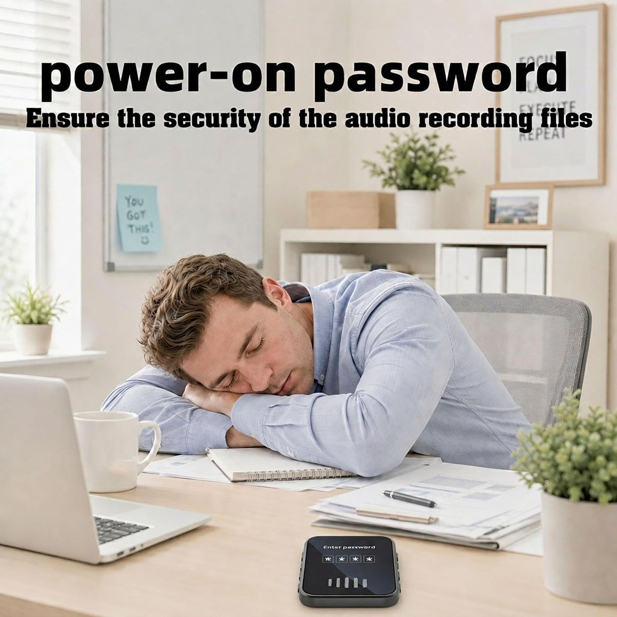 Voice-Activated Recorder with Playback S237993