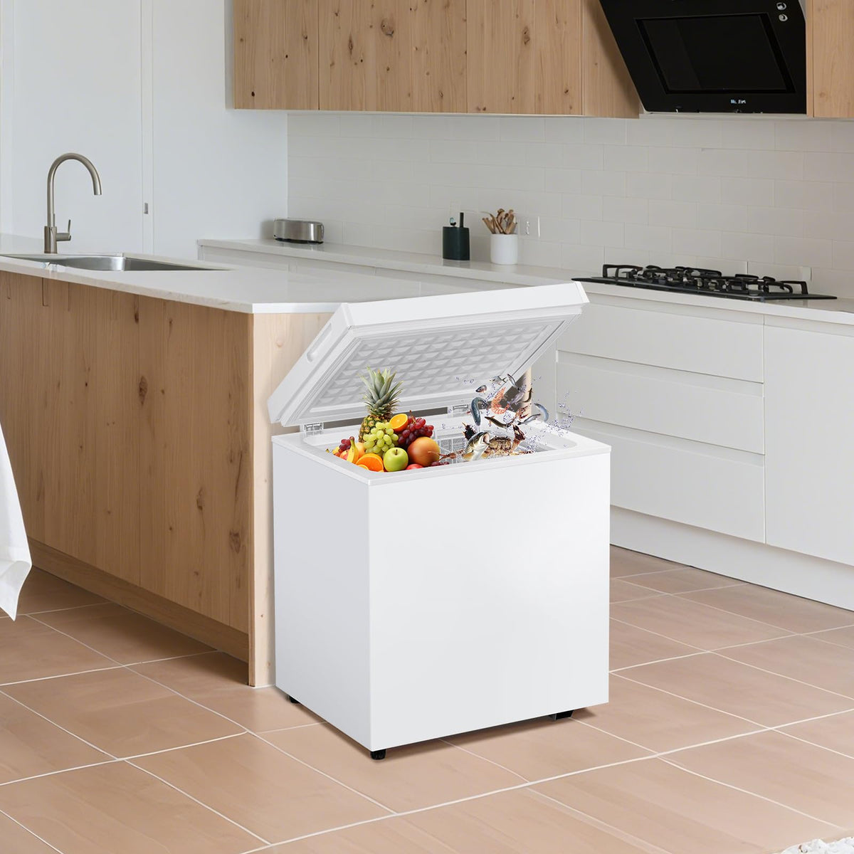 2.0 Cu.Ft White Chest Freezer M680487