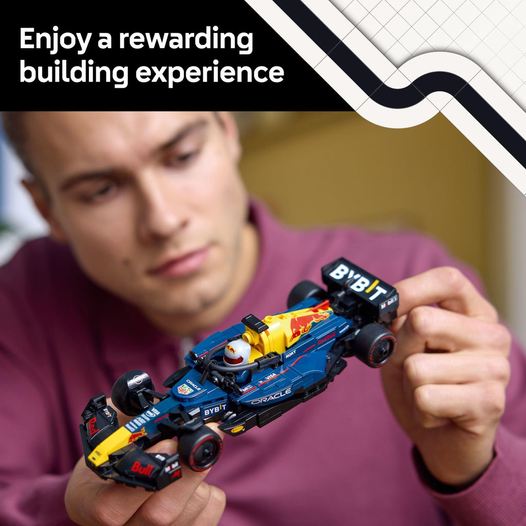 Red Bull Racing F1 Race Car Building Set W64037