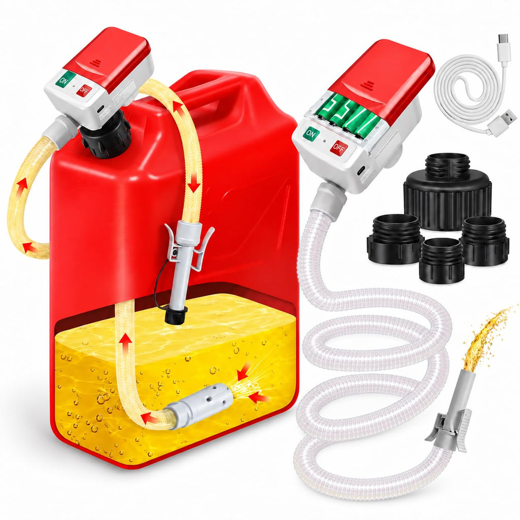 Battery Powered Electric Fuel Transfer Pump G4837