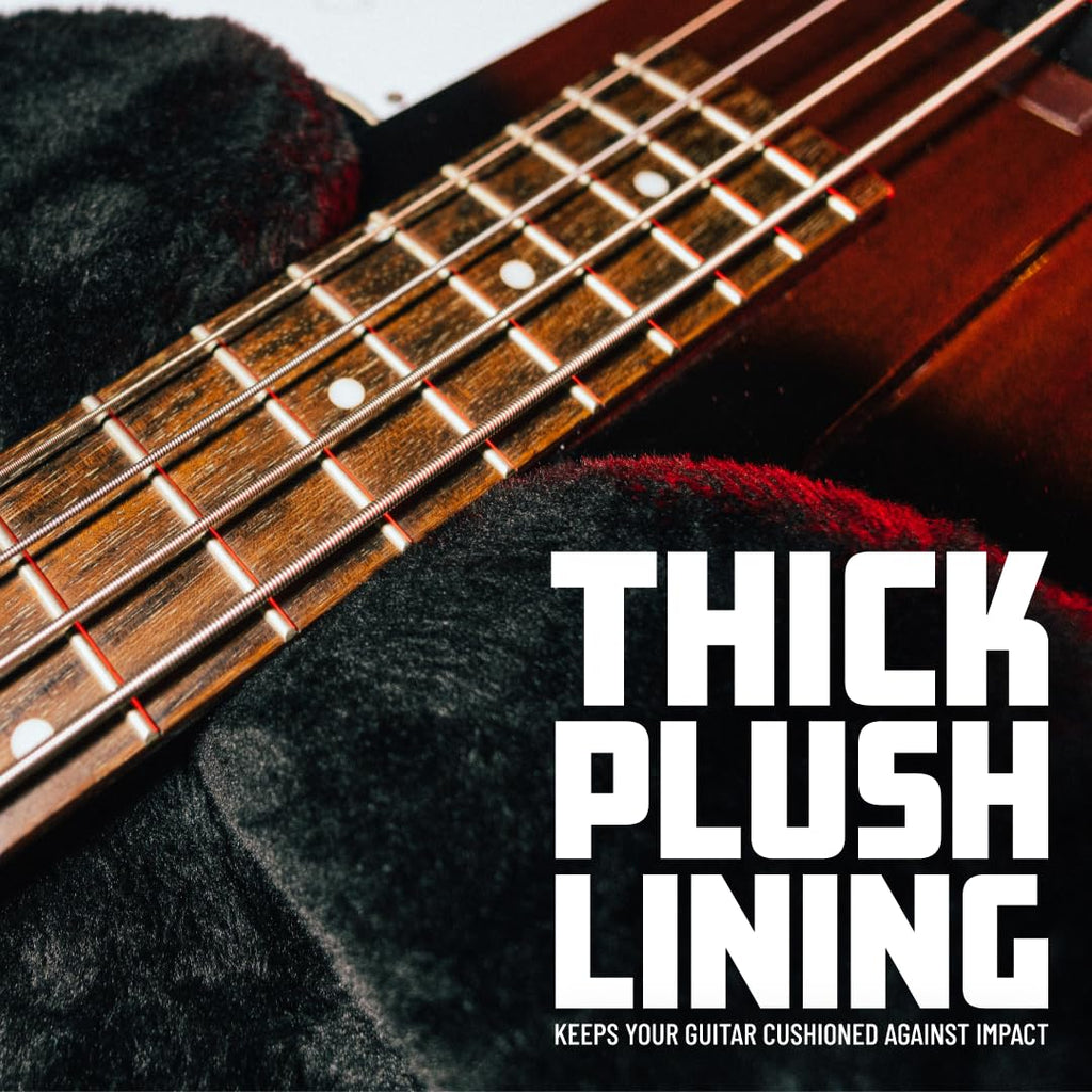 Hard-Shell Wood Case for 335-Style Guitars X818757