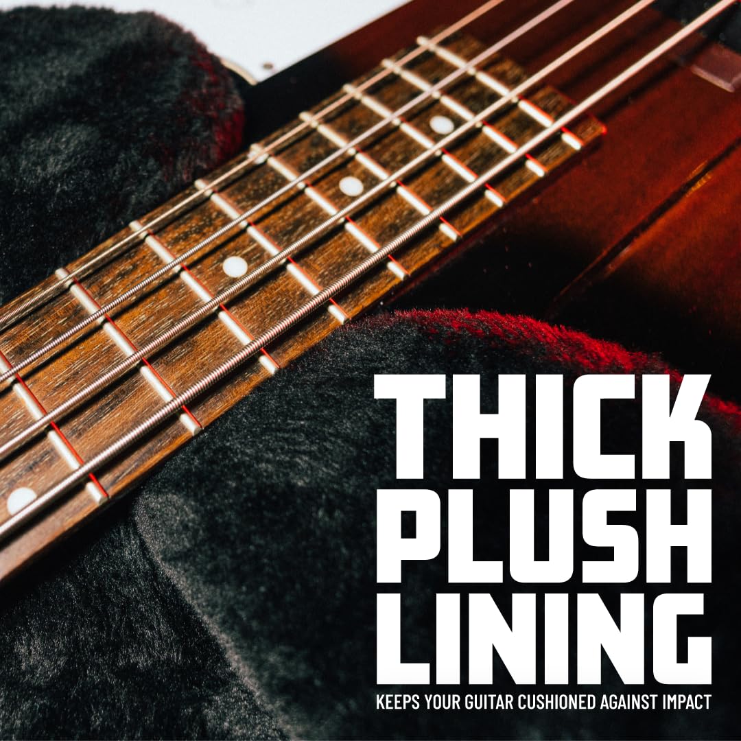 Hard-Shell Wood Case for 335-Style Guitars X818757