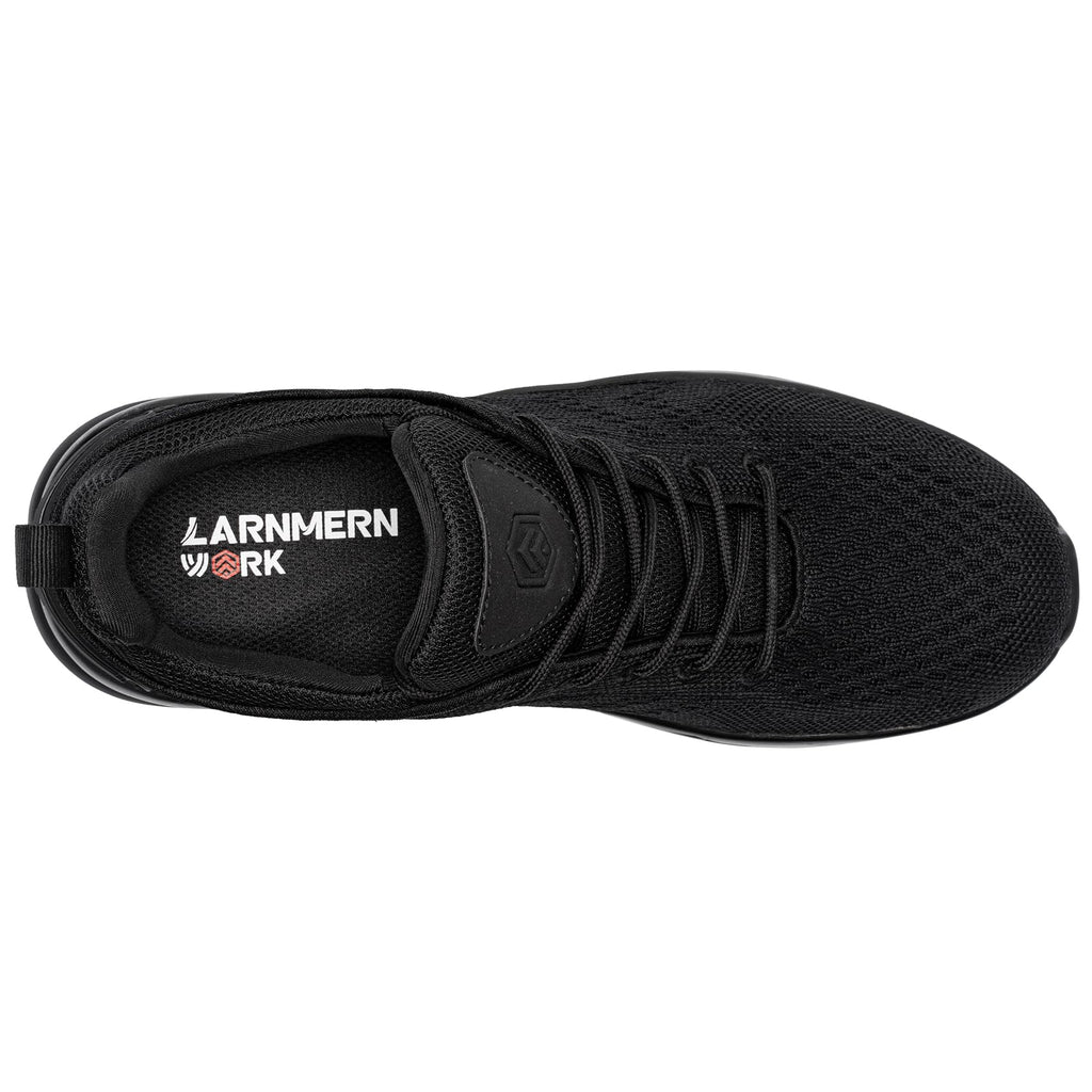 Men Non Slip Waterproof Slip-on Work Shoes U818070
