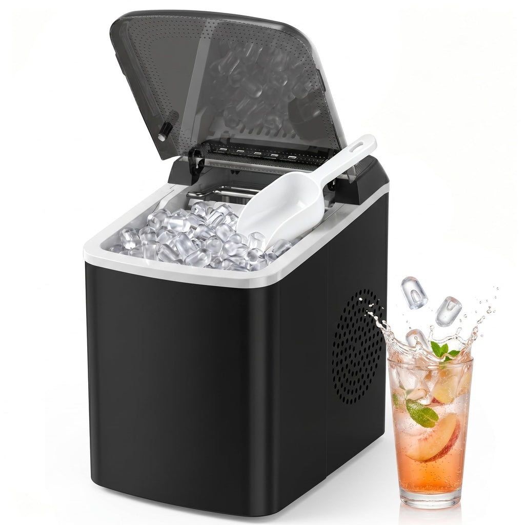 Countertop Ice Maker with Basket & Scoop G89869