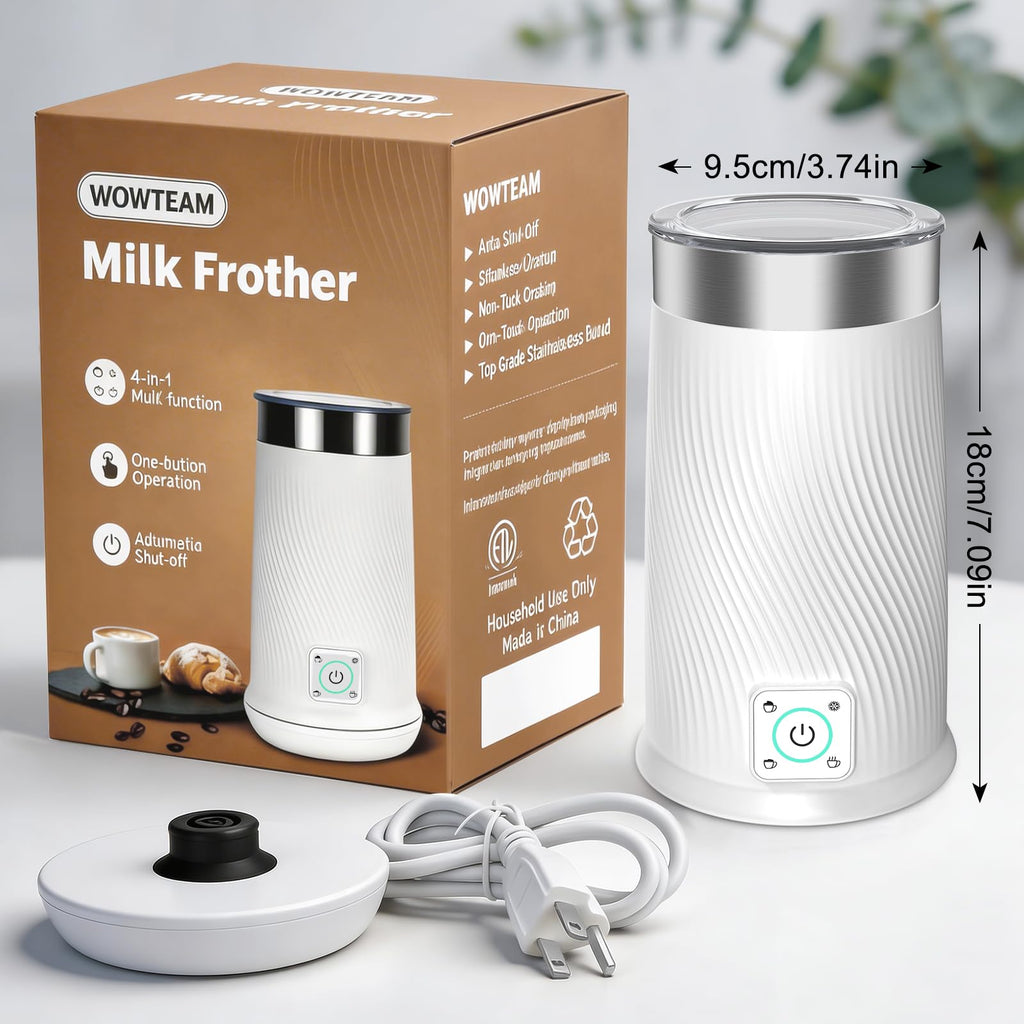 4-in-1 Electric Milk Frother L4627