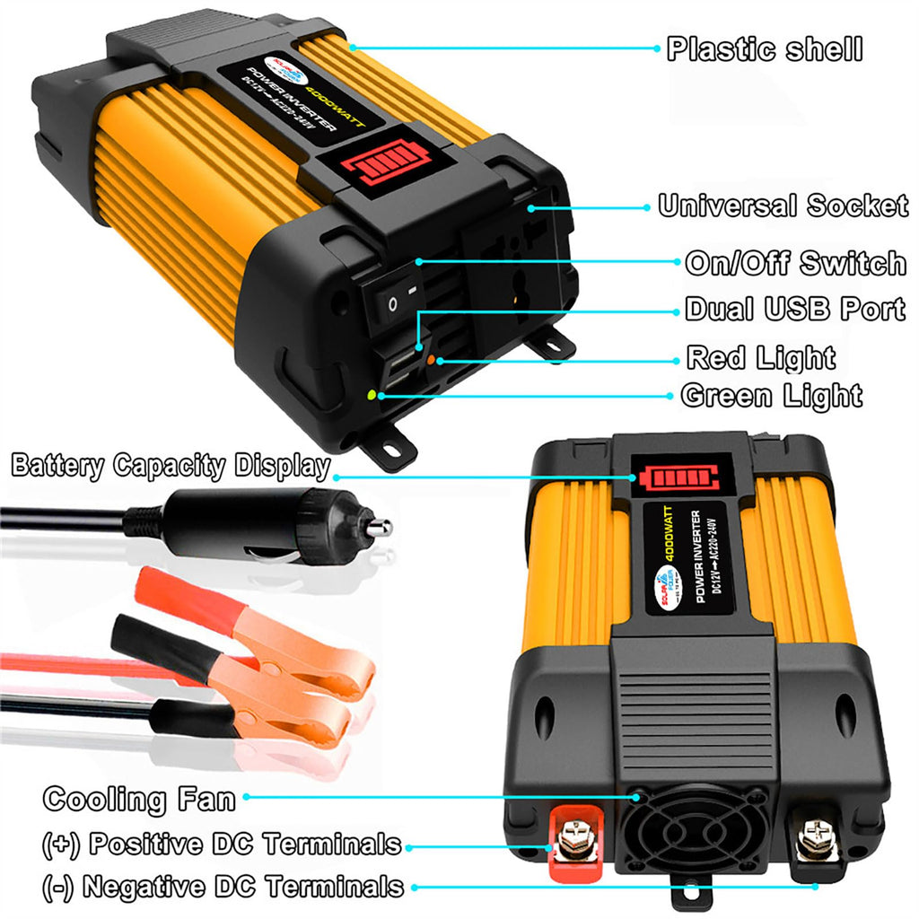 4000W Off-Grid Solar Panel Kit K241