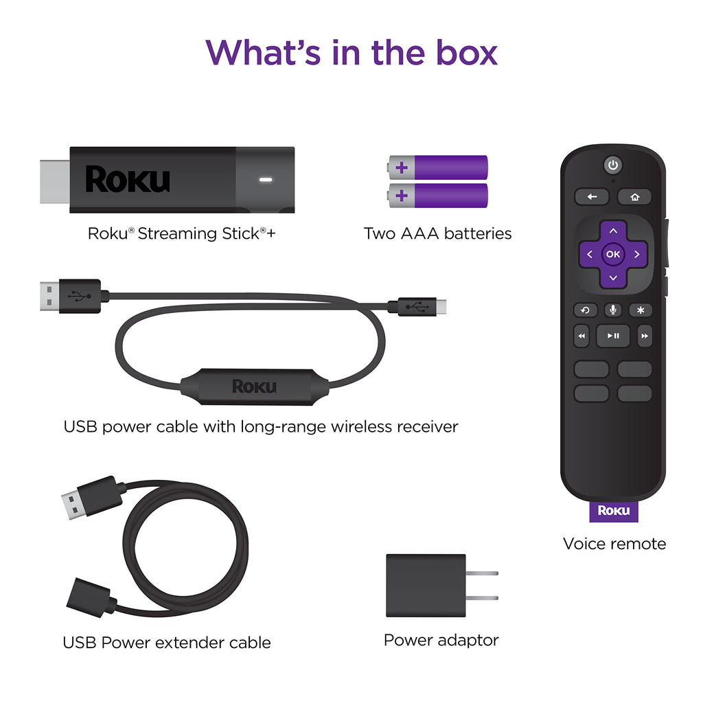 4K HDR Streaming Stick with Voice Remote E759999