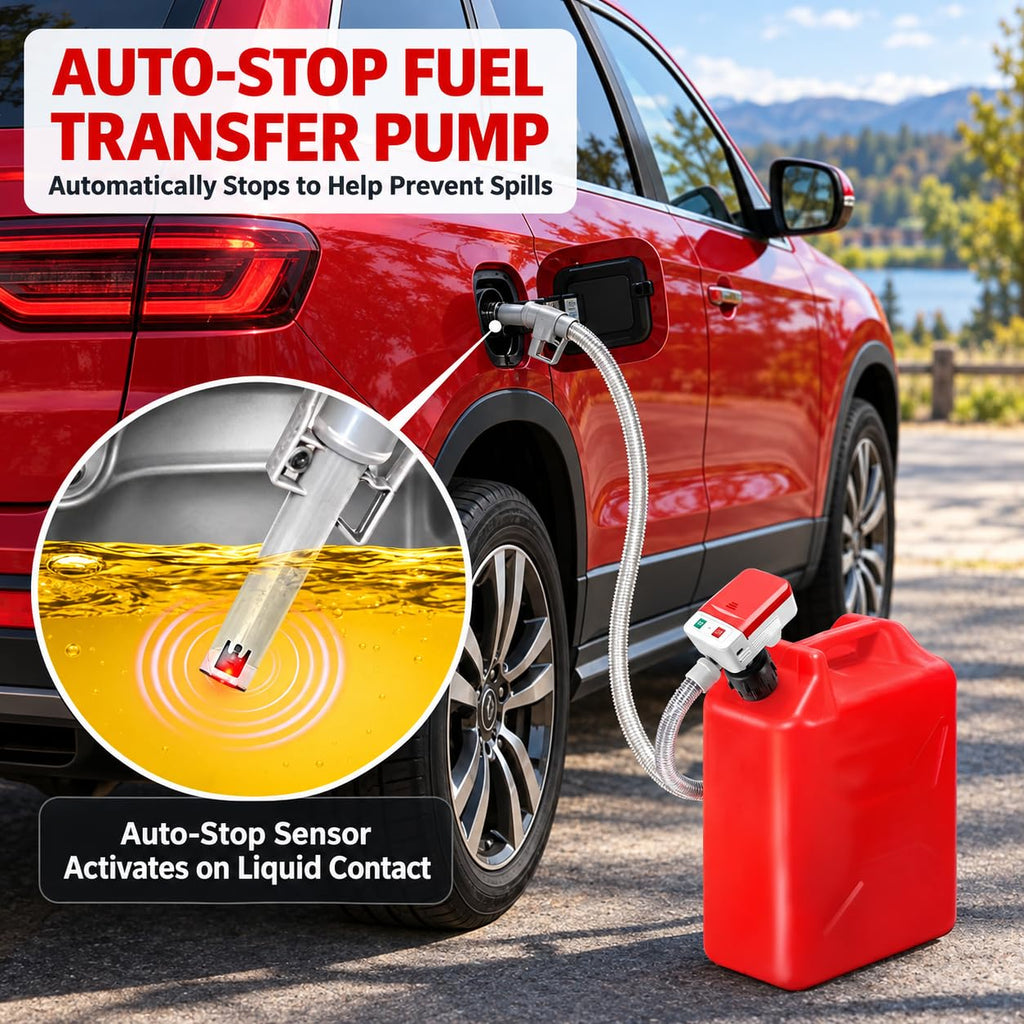Battery Powered Electric Fuel Transfer Pump G4837