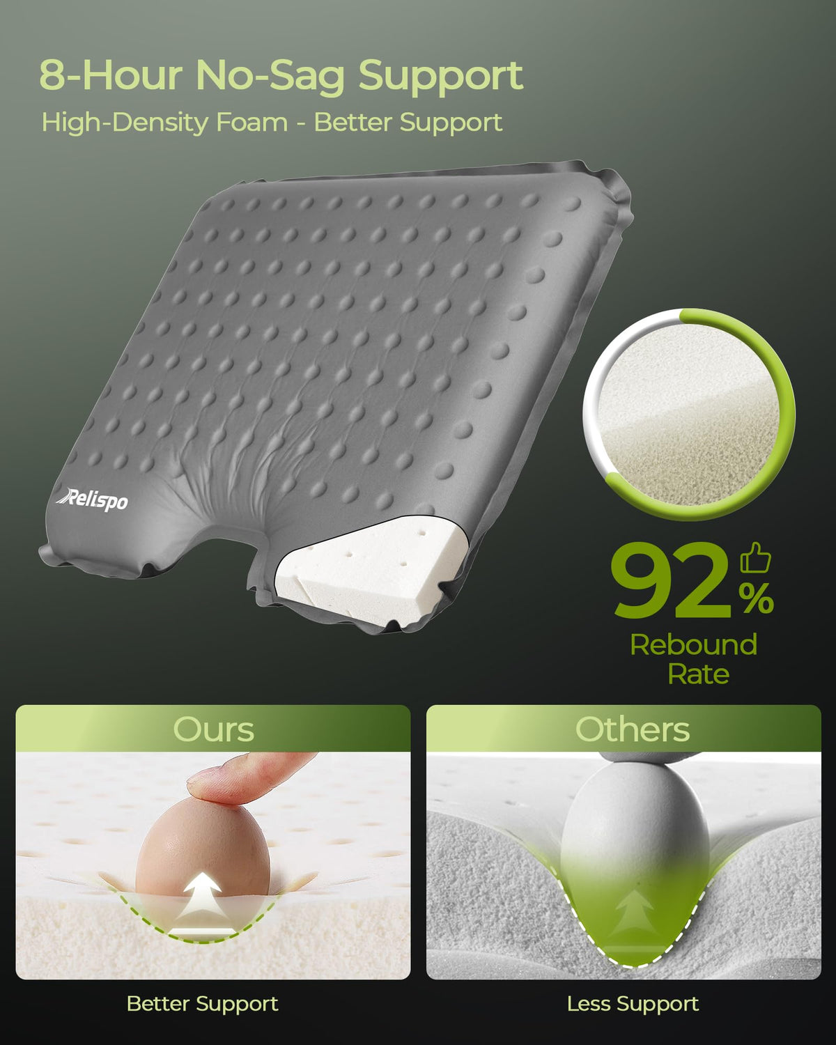 Inflatable Stadium Seat Cushion Z886