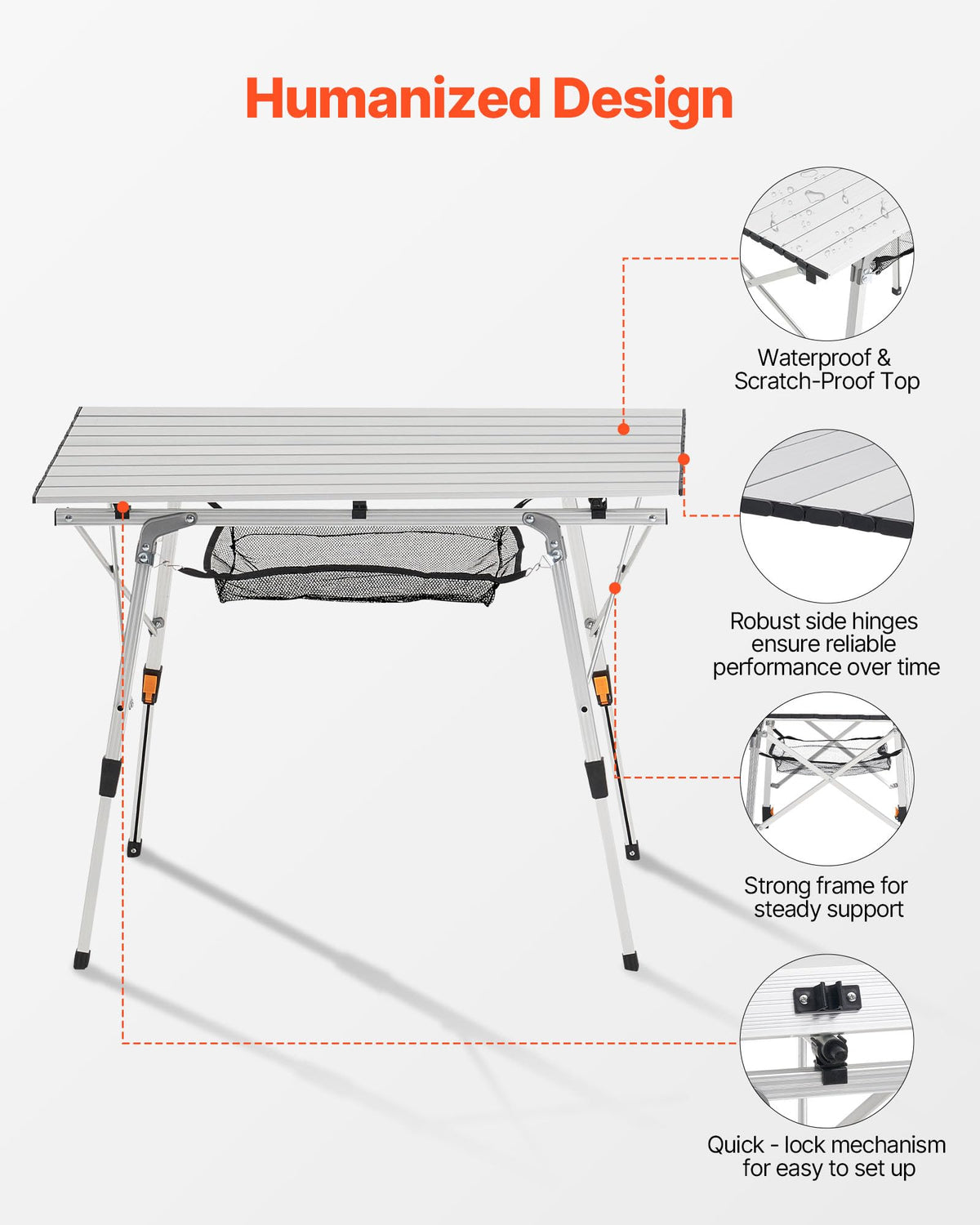 Folding Camping Table Q5028