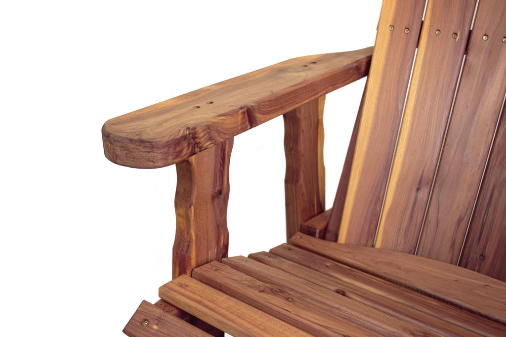 Cedar Adirondack Glider M894769