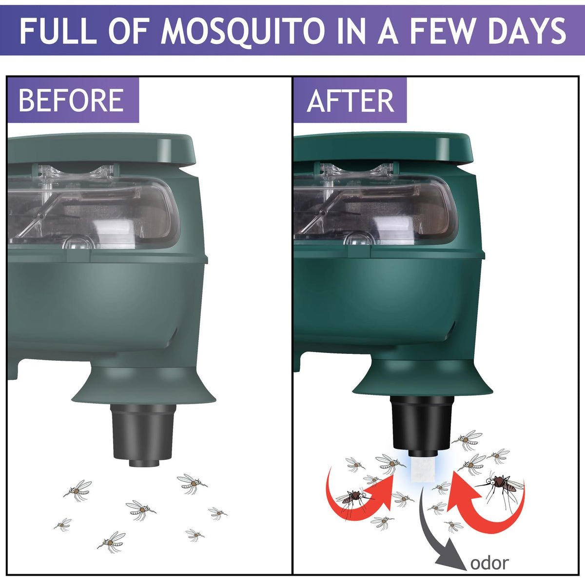 2 Mosquito Attractant Bait Refill E32015
