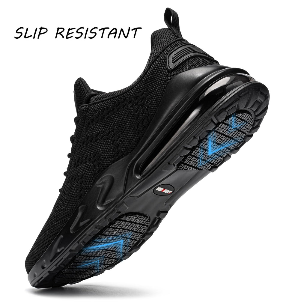 Men Non Slip Waterproof Slip-on Work Shoes U818070