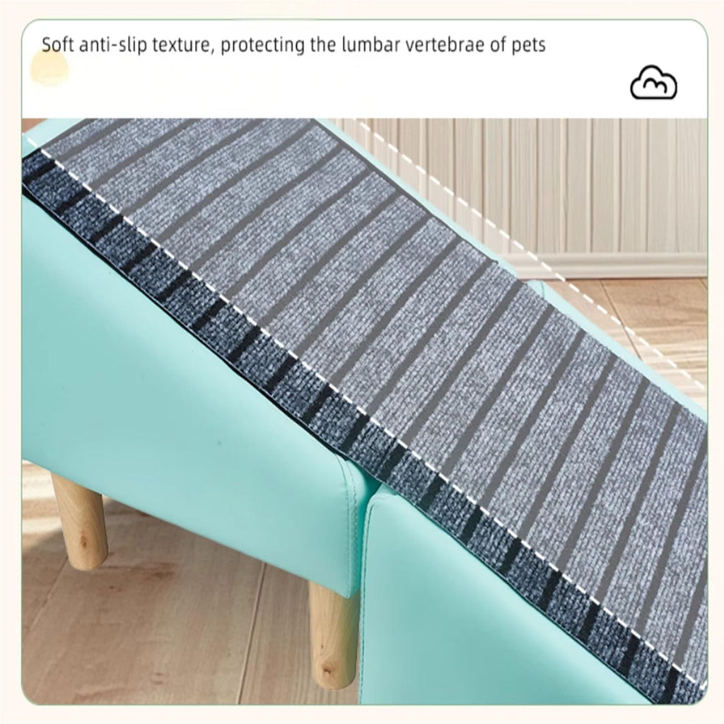 Foldable Pet Dog Ramp with Non-Slip Mat U821
