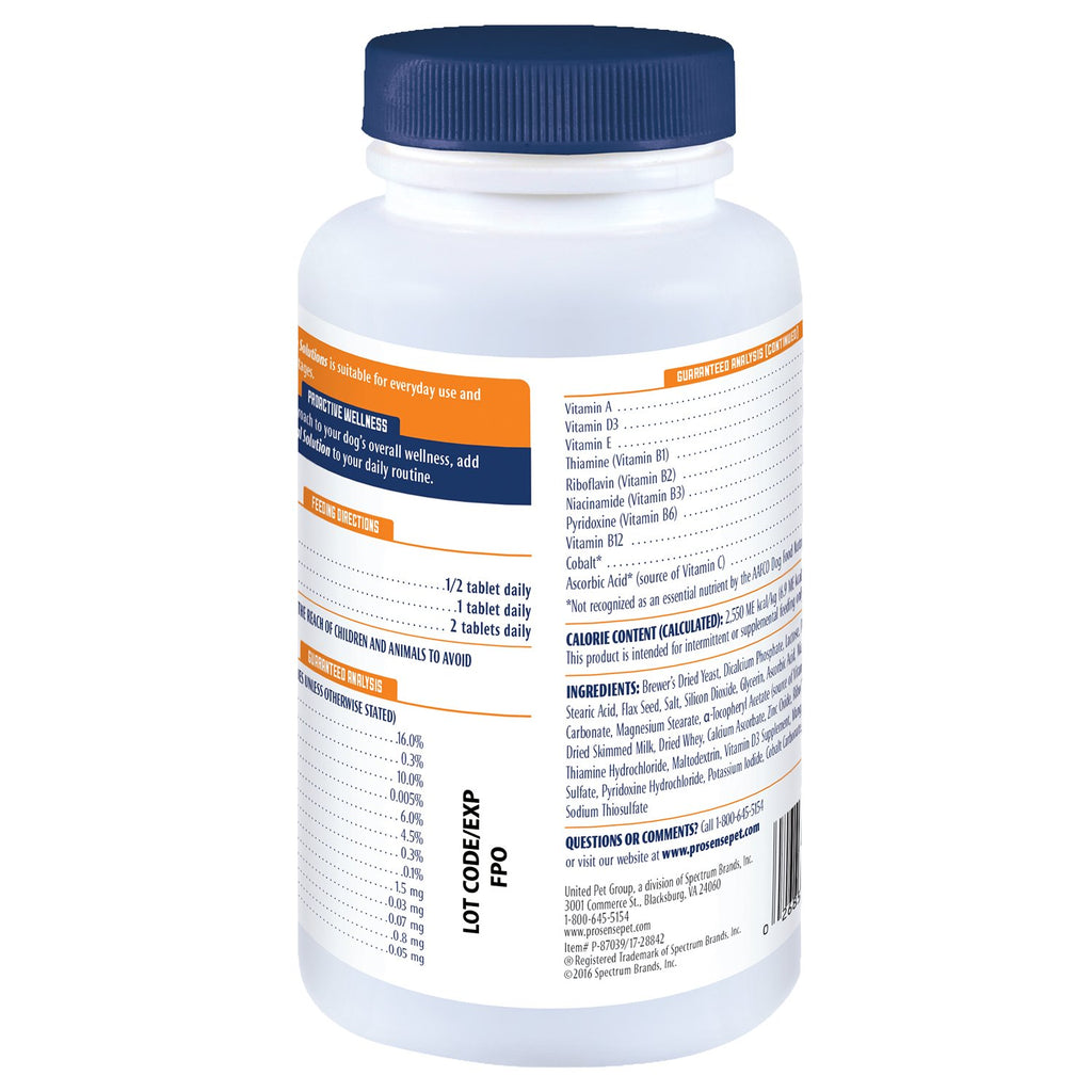 Dog Multivitamin Chewable Tablets 90 Count G476099