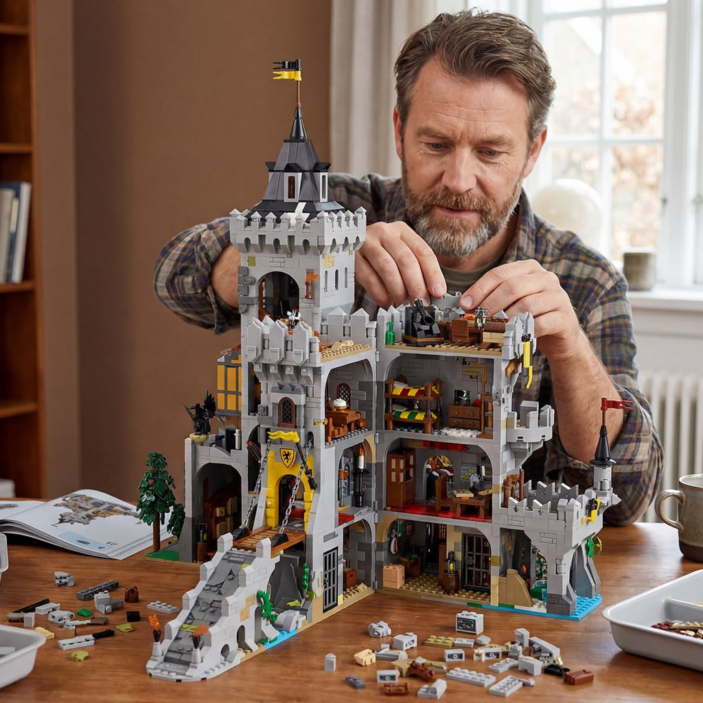 Medieval Castle Building 4961 Pcs A159668