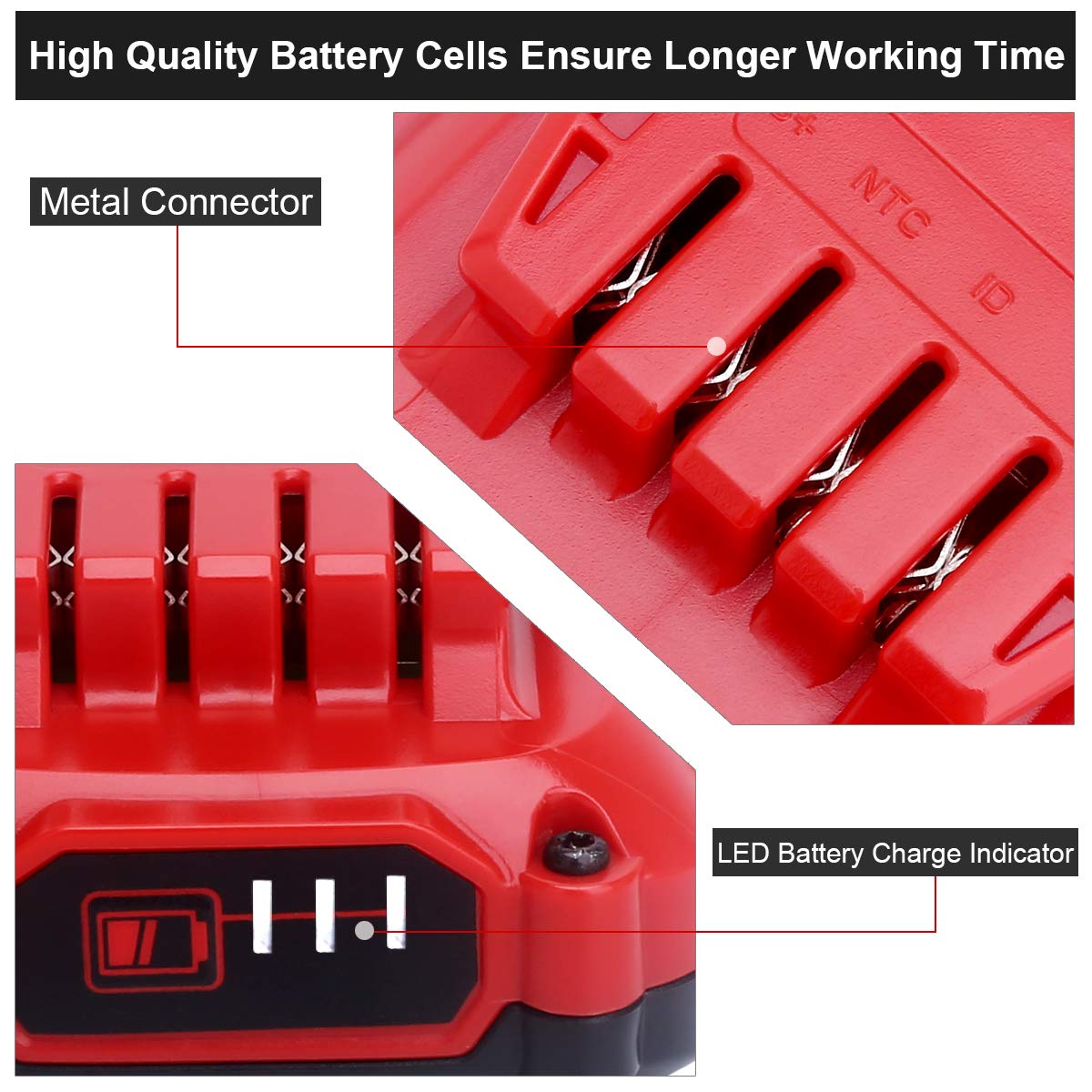 20V Lithium Ion Battery P11629