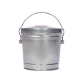 6-Gallon Galvanized Steel Storage Can with Locking Lid J9147