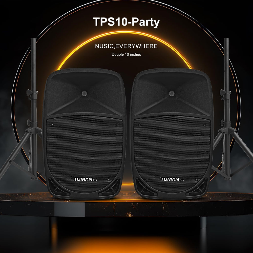 10 inch 1200 Watt Bluetooth PA Speaker System with Microphone O78208