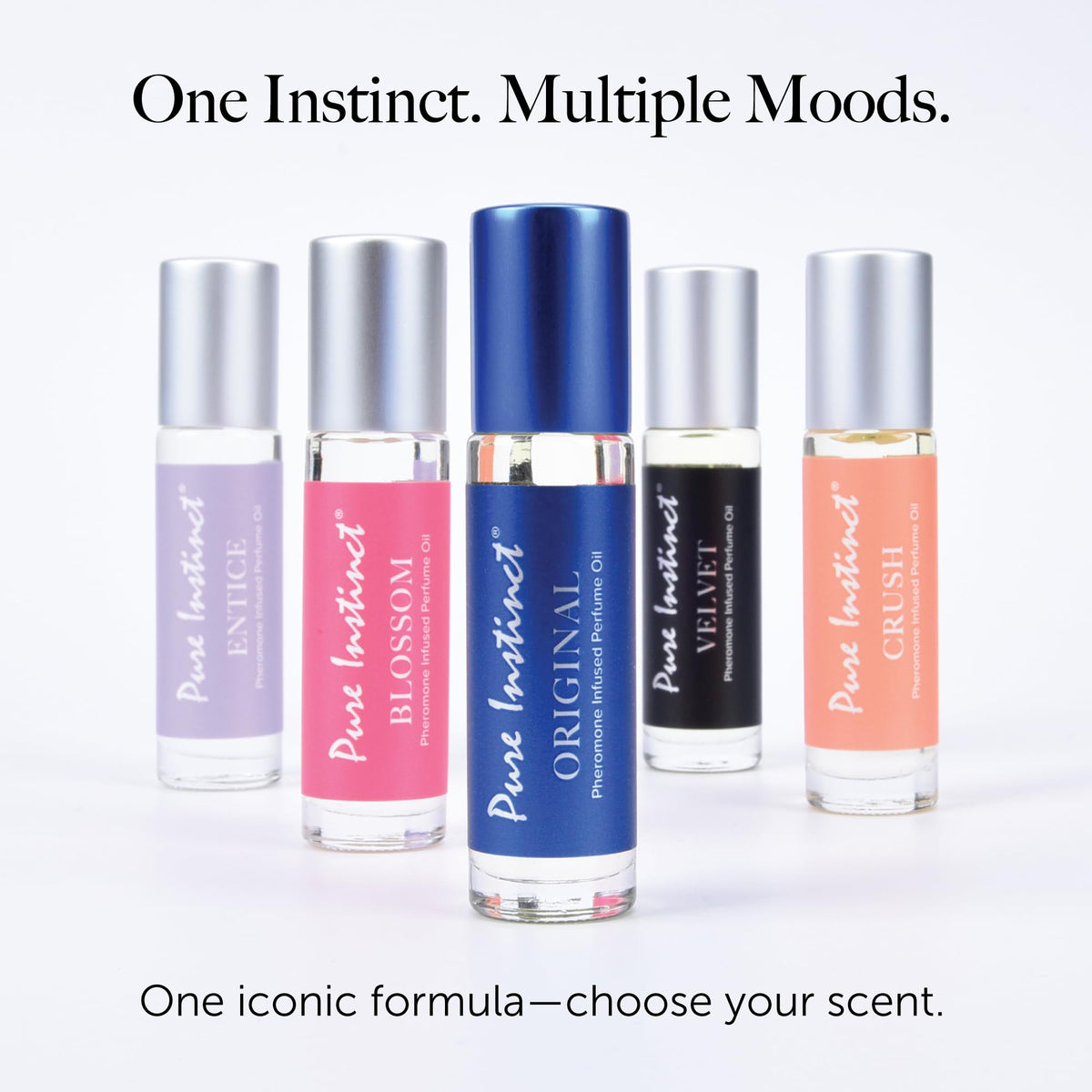 Pheromone Infused Essential Oil Perfume Cologne Roll-On P875