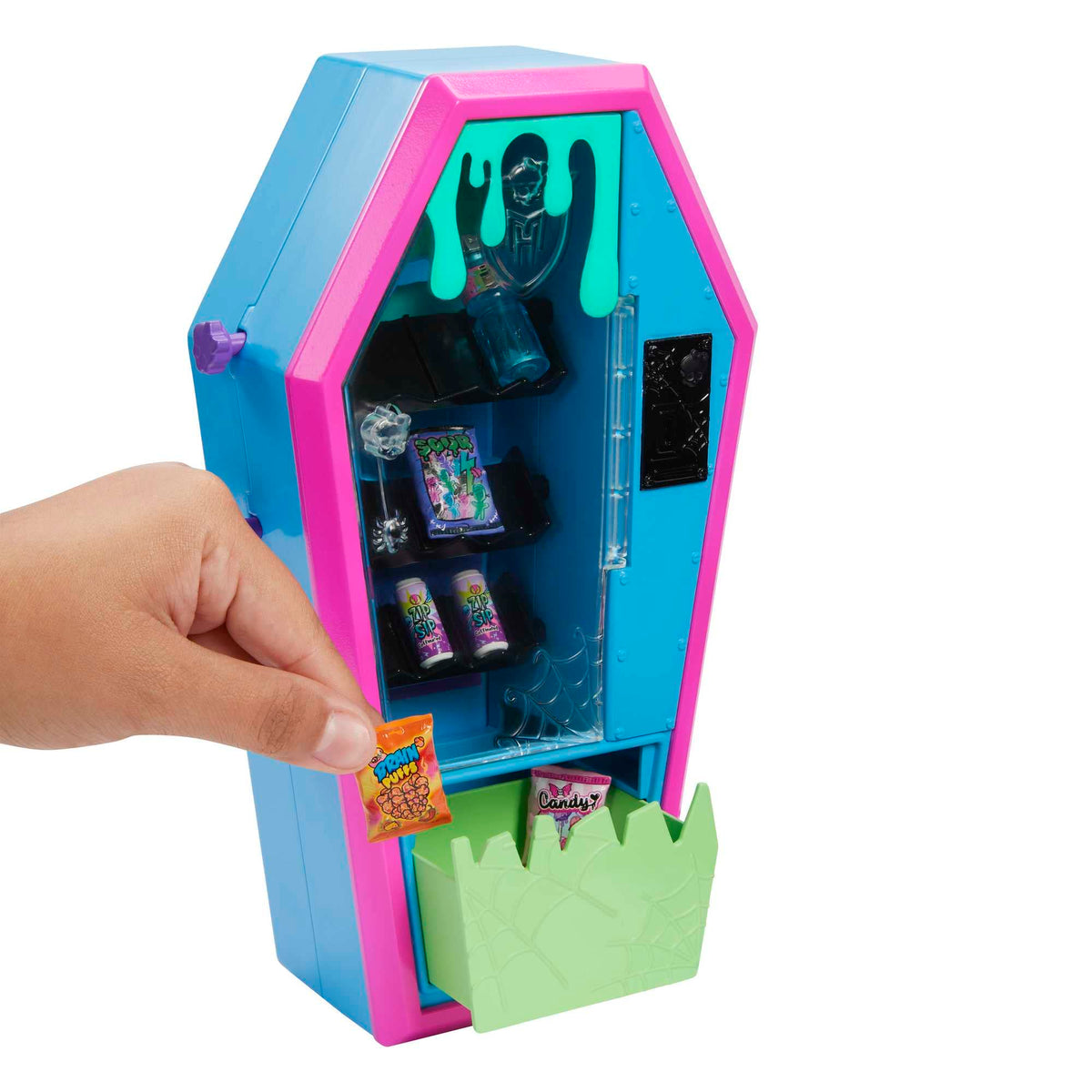 Monster High Playset with Doll House Furniture, 2 Pets & Accessories J5320