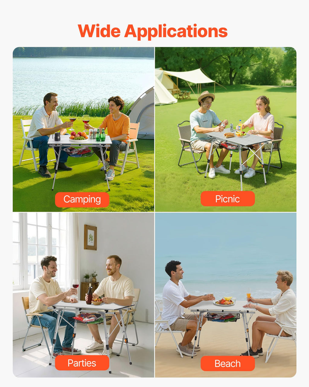 Folding Camping Table Q5028