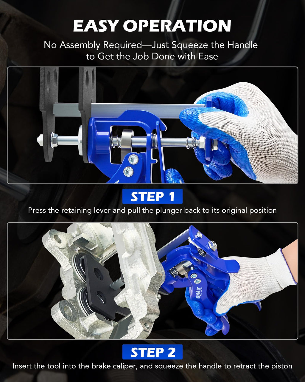 Brake Caliper Piston Compressor Tool M567