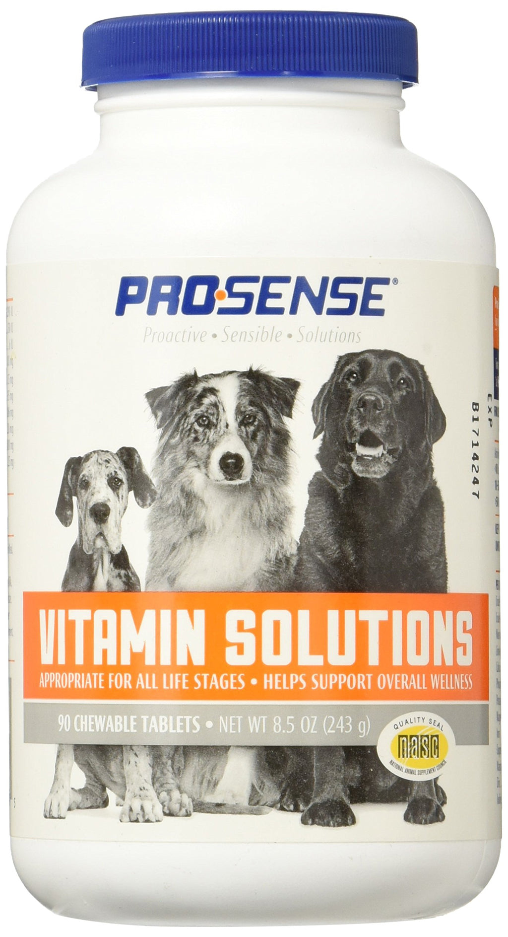 Dog Multivitamin Chewable Tablets 90 Count G476099