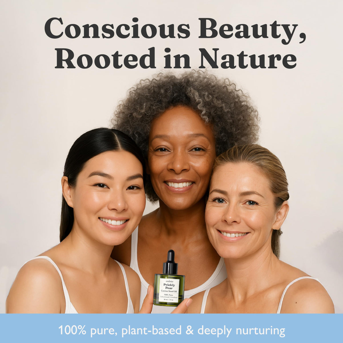 Cold-Pressed Prickly Pear Seed Oil 1 oz B714