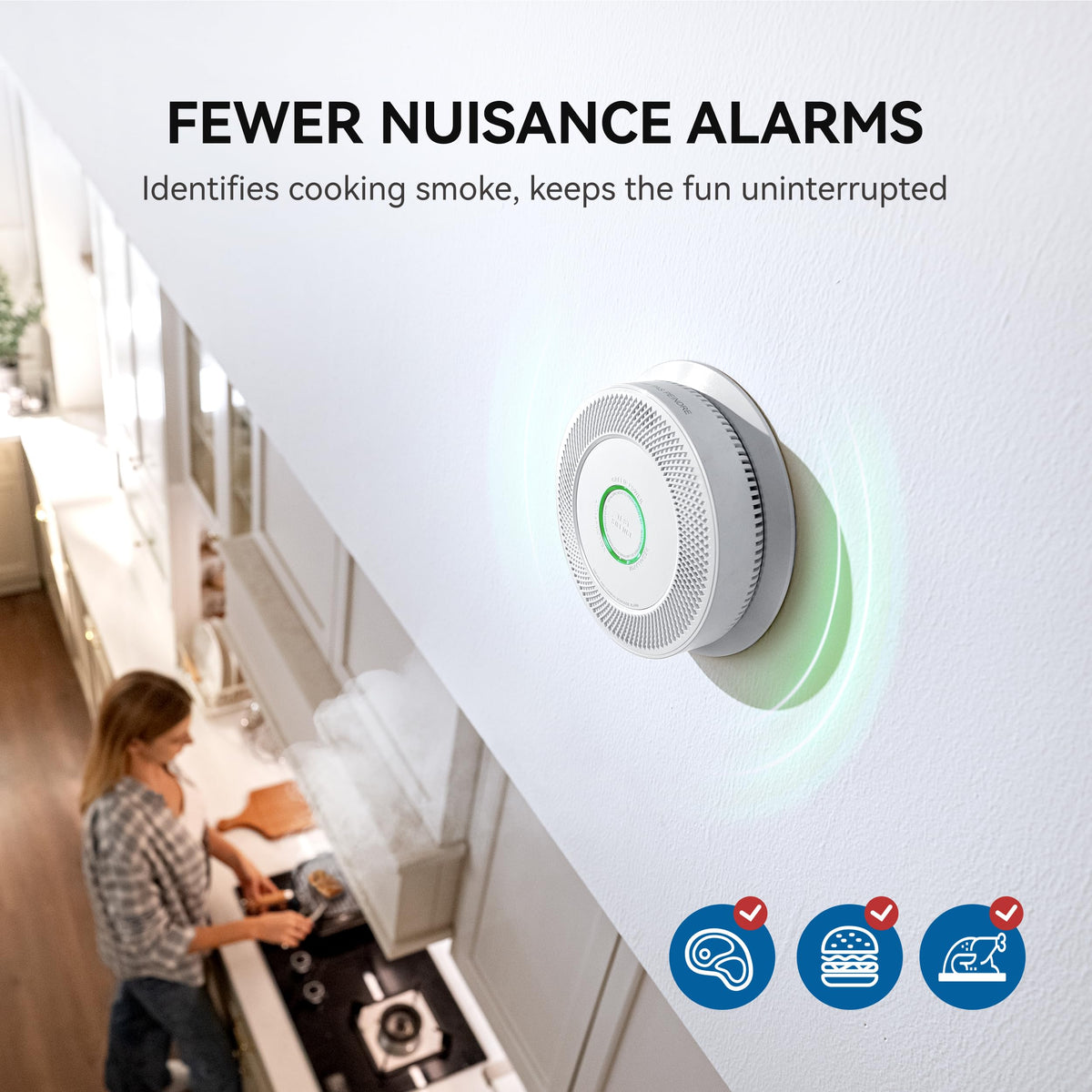 Smoke and Carbon Monoxide Detector J6809