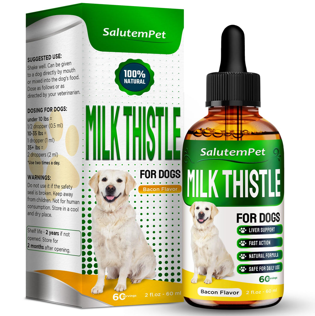 Milk Thistle Dog Liver Supplement 2 Oz G20466