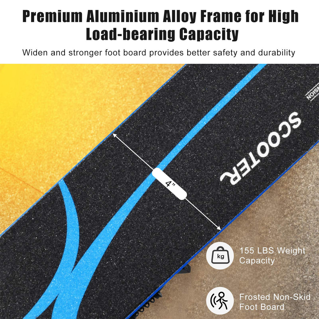 Folding Kick Scooter with 2 Flash Wheels N26816