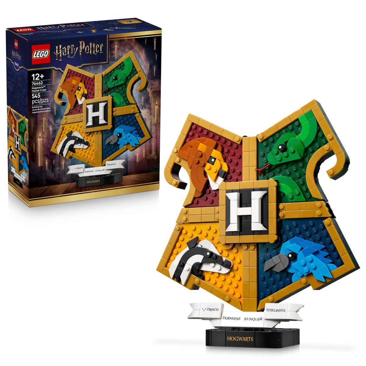 LEGO Harry Potter Hogwarts House Crest 76462 O649043