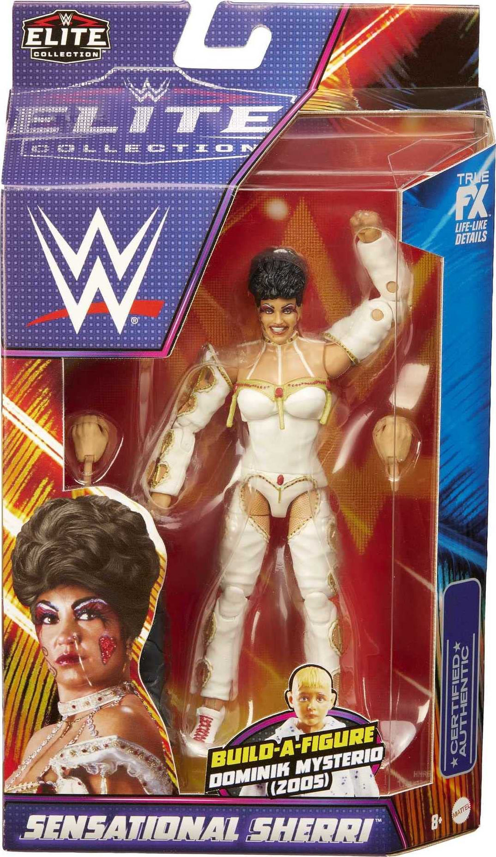 WWE Action Figure with Build-A-Figure Parts D77218