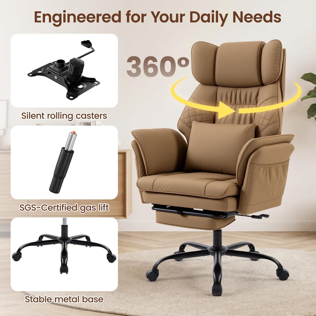 Criss Cross Chair with Flip Armrests E6205