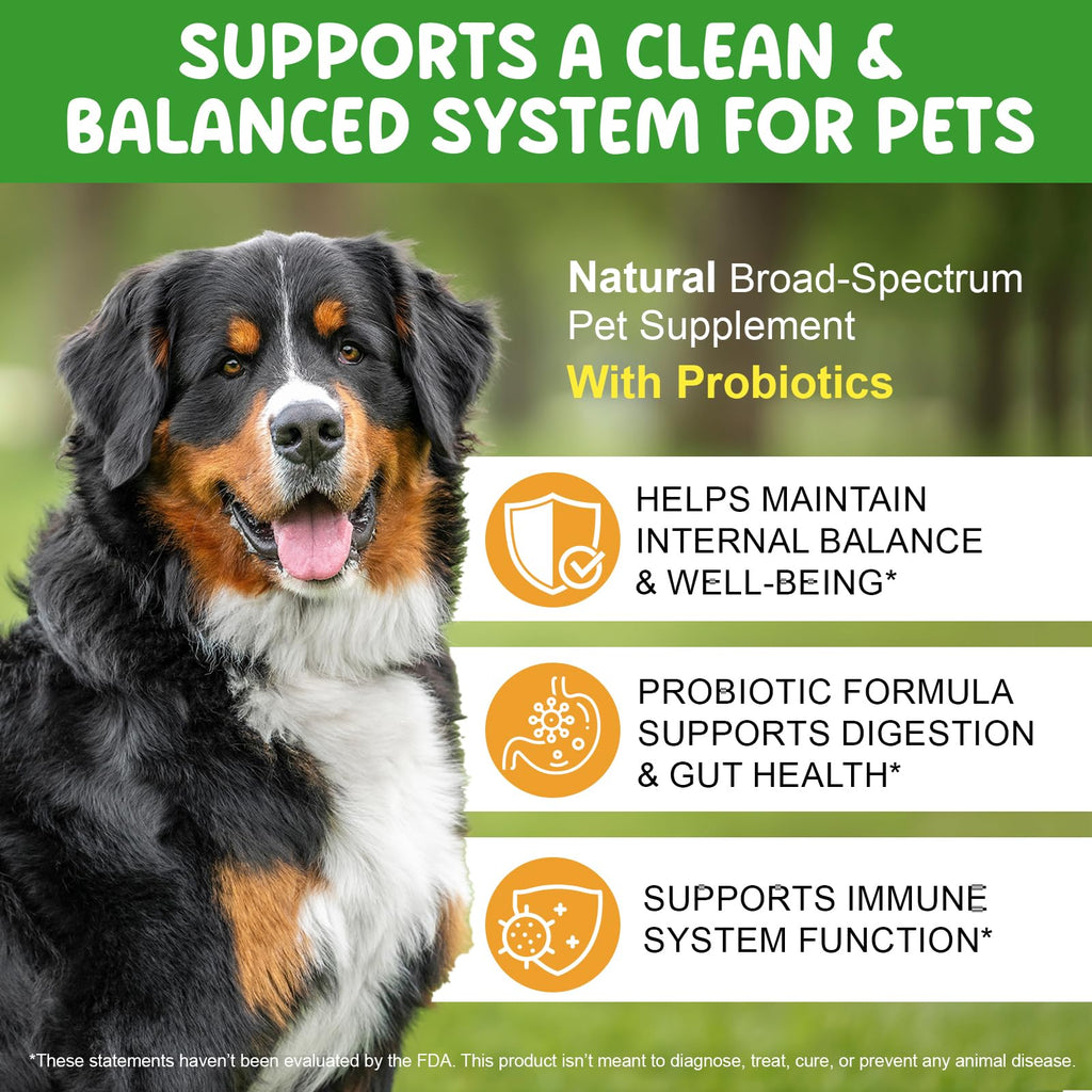 2 Fl Oz Herbal Digestive Support for Dogs F7971