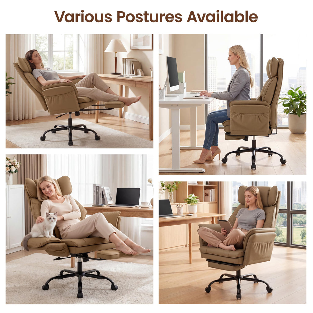 Criss Cross Chair with Flip Armrests E6205