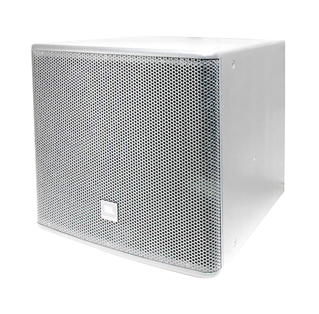 White 18-Inch High Power Subwoofer System G9161