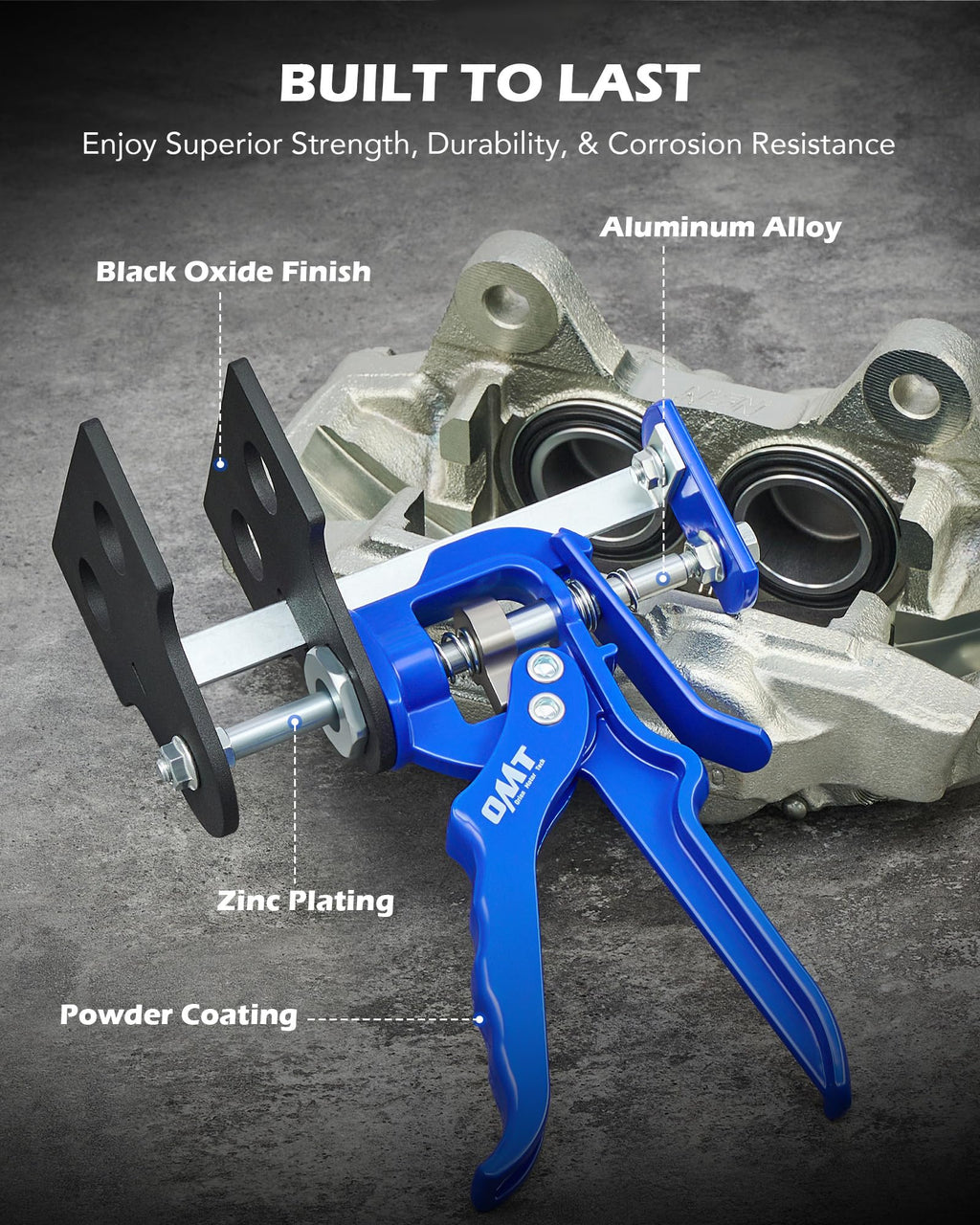 Brake Caliper Piston Compressor Tool M567