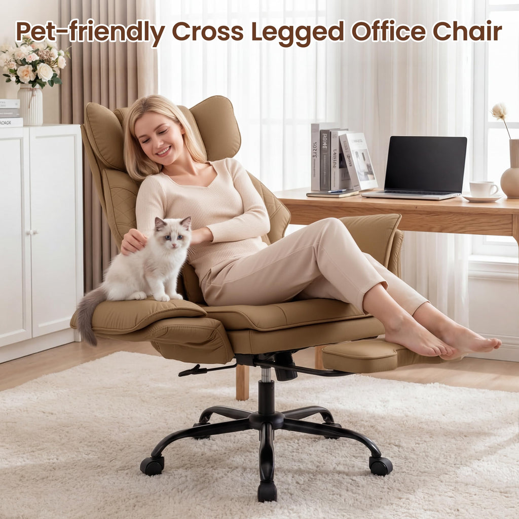 Criss Cross Chair with Flip Armrests E6205