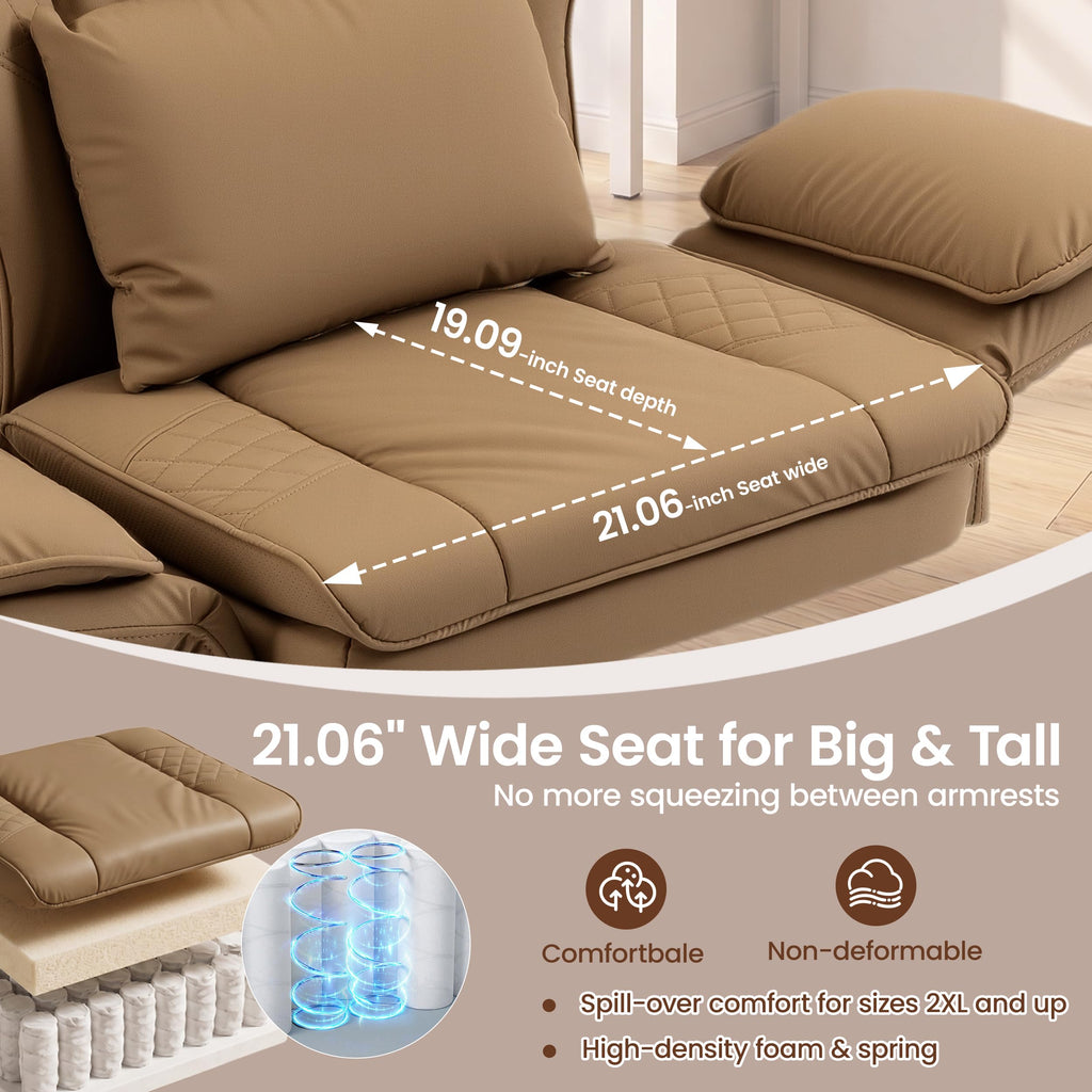Criss Cross Chair with Flip Armrests E6205