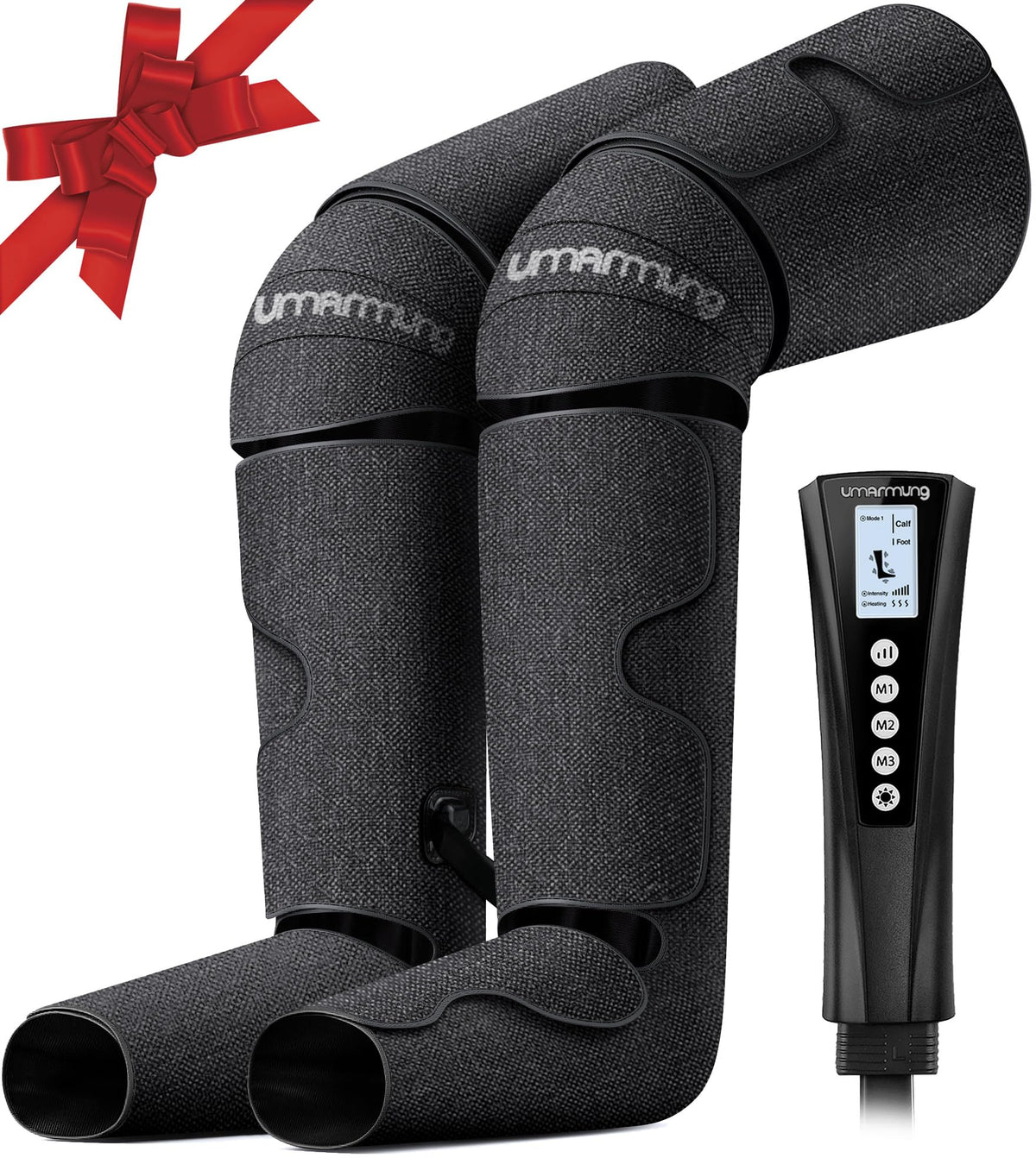 Air Compression Leg Massager with Heat S873