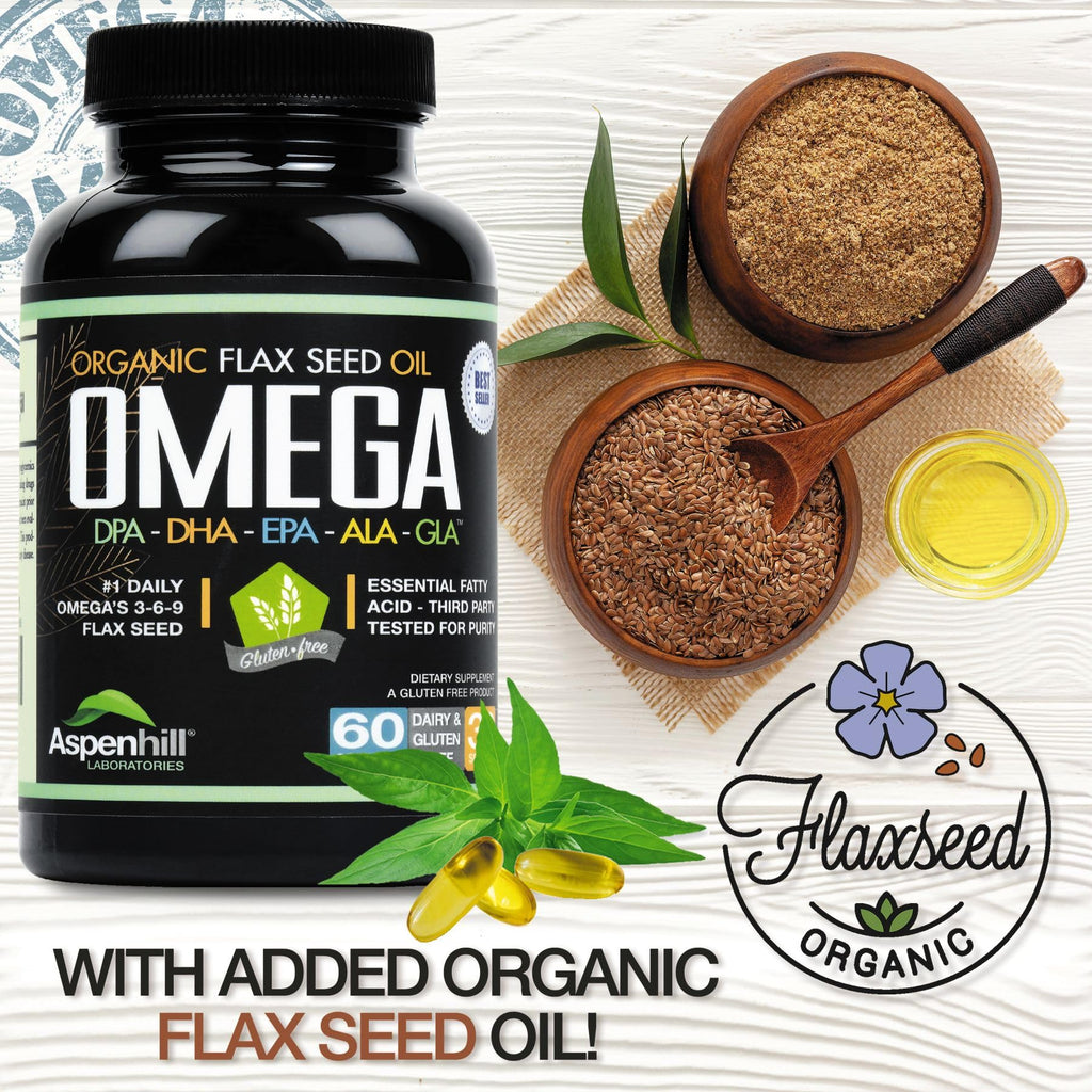 Wild Caught Omega 3 Fish Oil 2400 mg 60 SoftGels A5671
