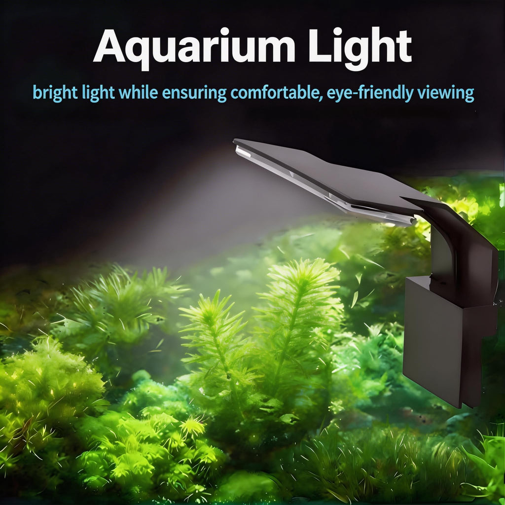 7W Clip On Aquarium Light with White Red Blue Green LED P1899