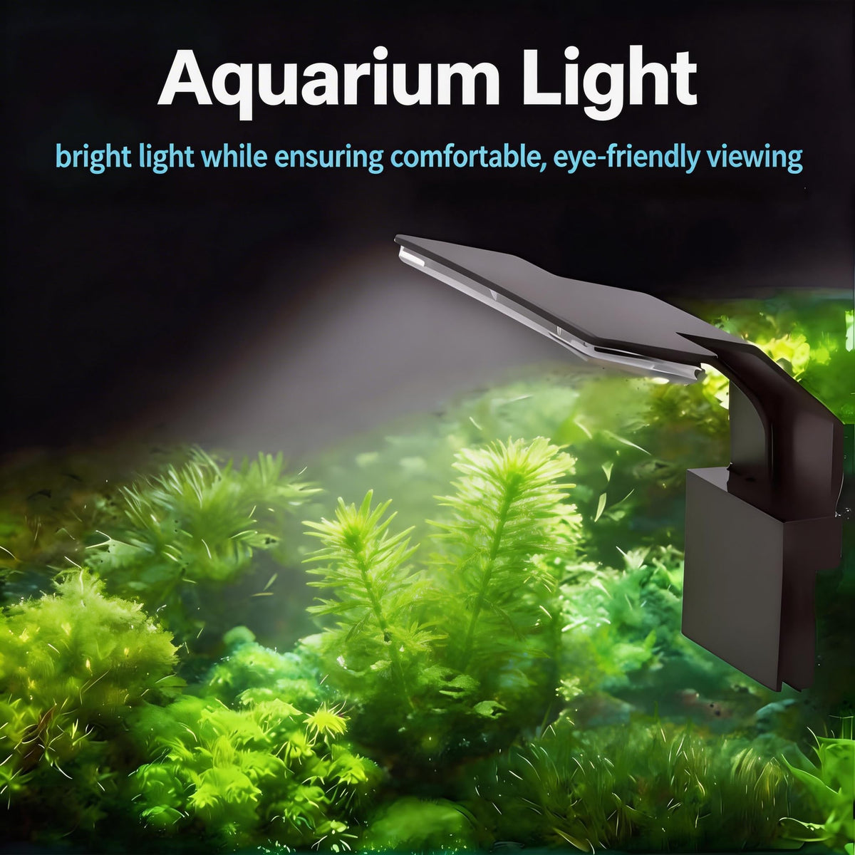 7W Clip On Aquarium Light with White Red Blue Green LED P1899