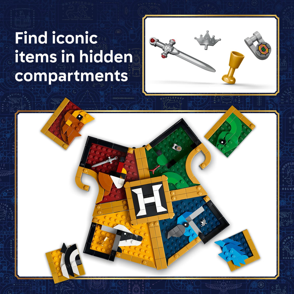 LEGO Harry Potter Hogwarts House Crest 76462 O649043