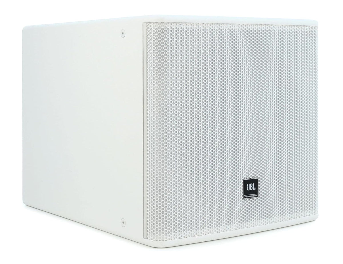 White 18-Inch High Power Subwoofer System G9161