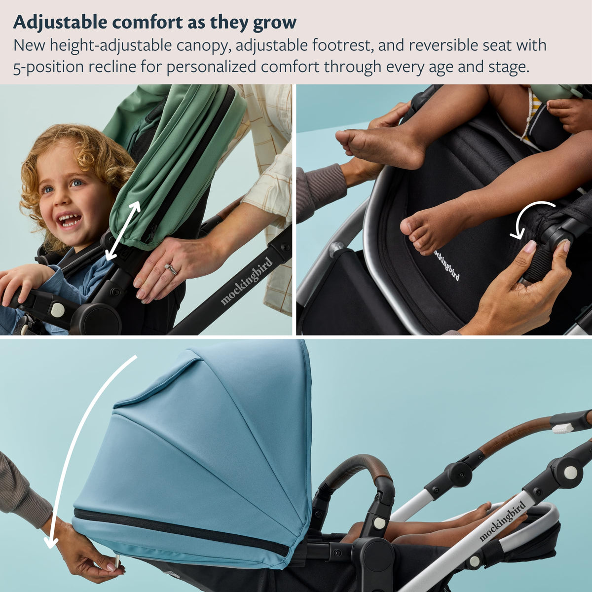 Convertible Stroller D497